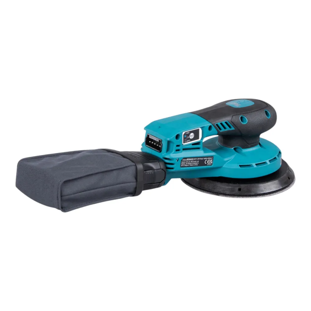 Makita BO 004 CGM201 Akumulatorowa szlifierka oscylacyjna 40 V maks. 150 mm skok 3,0 mm Bezszczotkowa + 2x akumulator 4,0...