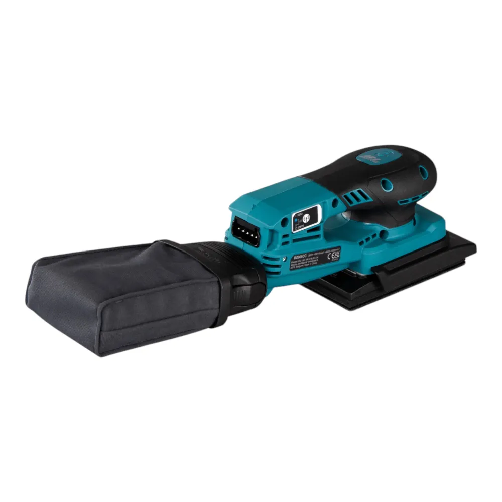 Makita BO 005 CGM201 Akumulatorowa szlifierka oscylacyjna 40 V maks. 80 x 130 mm skok 3,0 mm Bezszczotkowa + 2x akumulator...