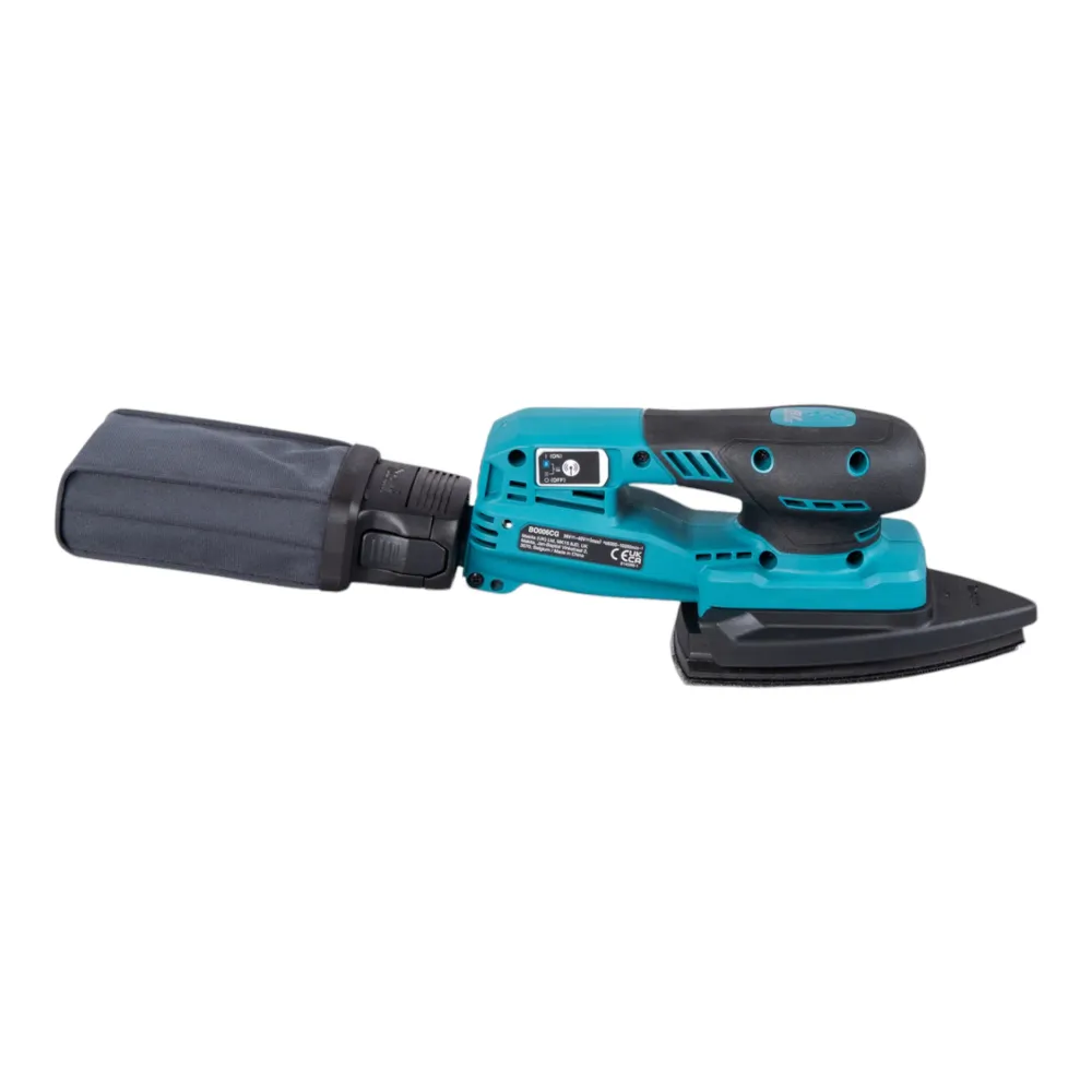 Makita BO 006 CGT101 Akumulatorowa szlifierka delta 40 V maks. 100 x 150 mm skok 3,0 mm Bezszczotkowa + 1x akumulator 5,0...