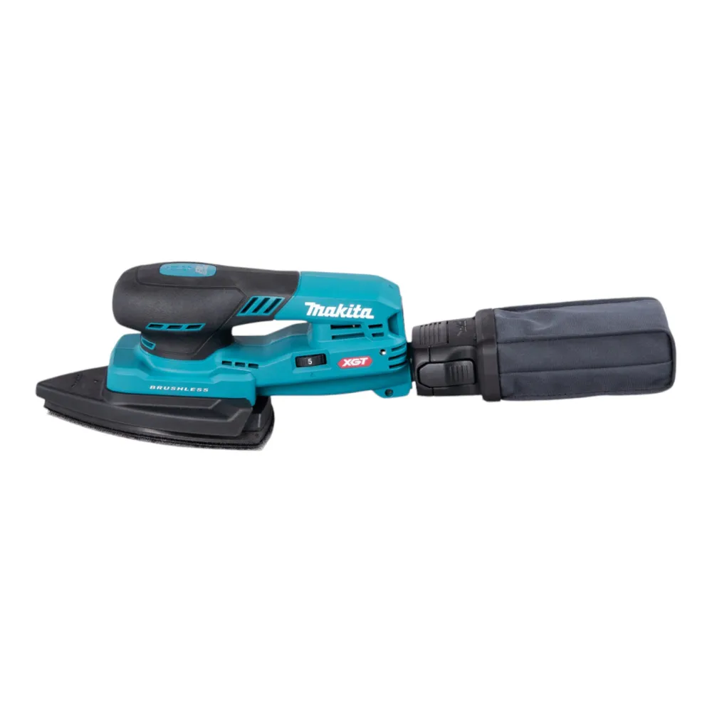 Makita BO 006 CGT201 Akumulatorowa szlifierka delta 40 V maks. 100 x 150 mm skok 3,0 mm Bezszczotkowa + 2x akumulator 5,0...