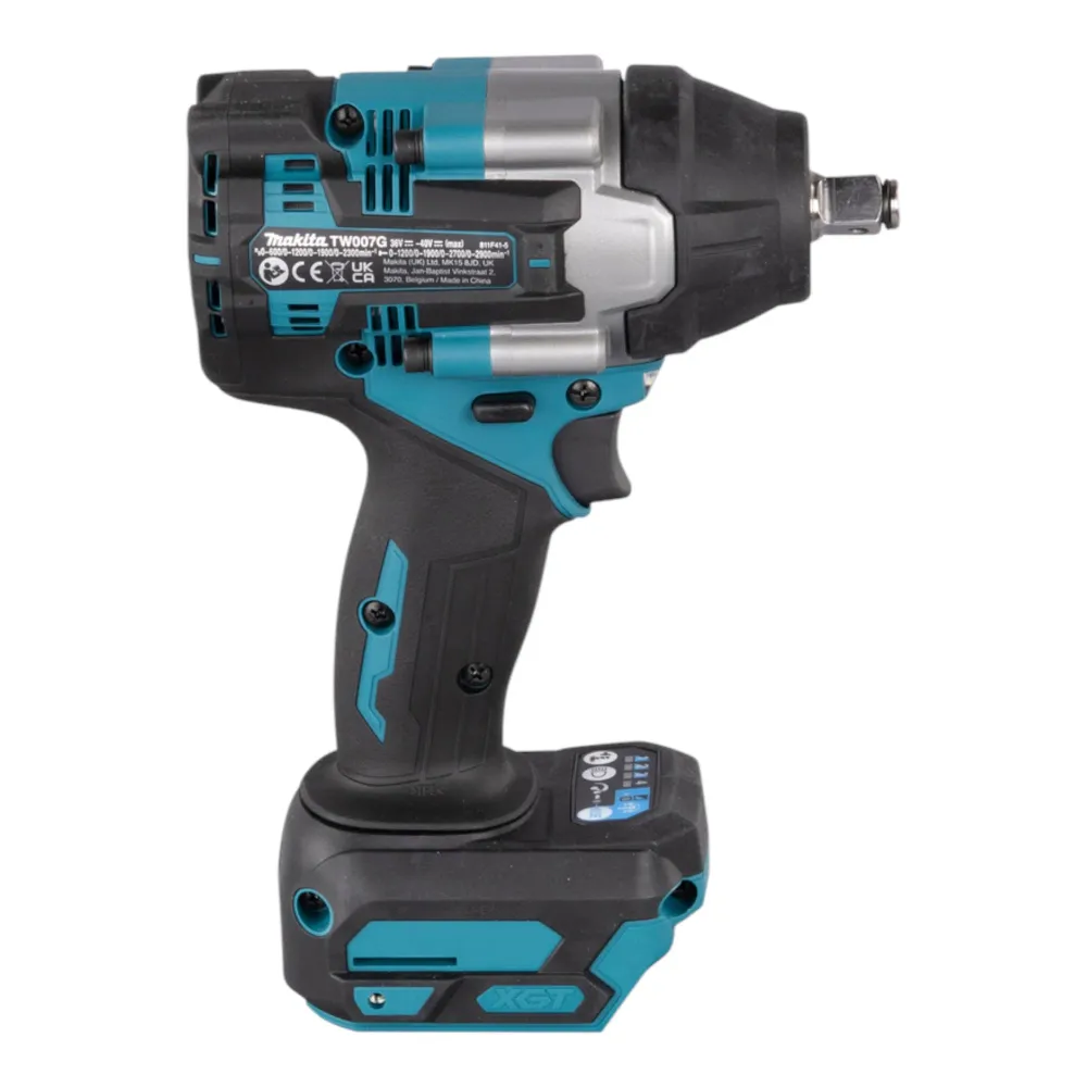 Makita TW 007 GM1 Akumulatorowy klucz udarowy 40 V maks. 760 Nm 1/2'' bezszczotkowy + 1x akumulator 4,0 Ah - bez ładowarki