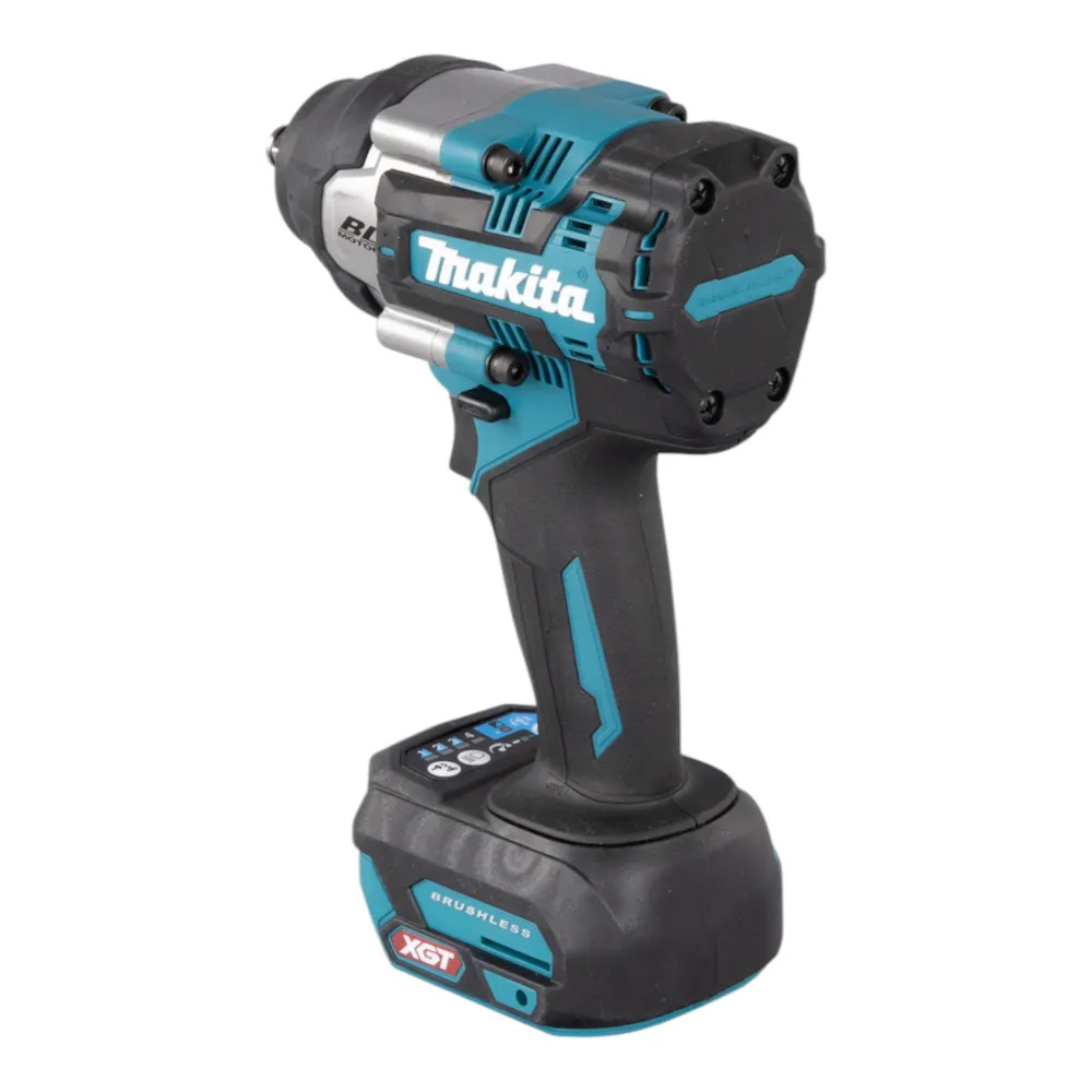 Makita TW 007 GT101 Akumulatorowy klucz udarowy 40 V maks. 760 Nm 1/2'' bezszczotkowy + 1x akumulator 5,0 Ah + ładowarka