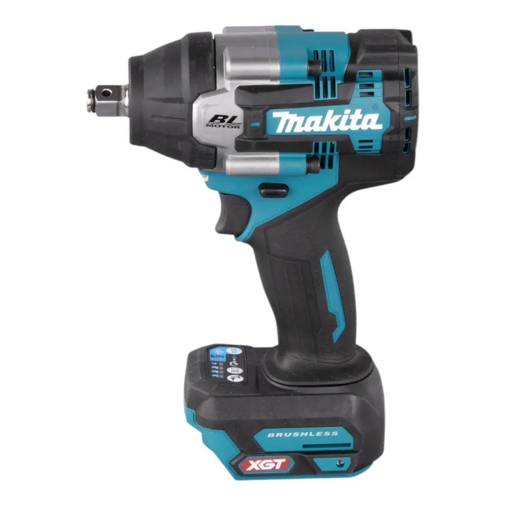 Makita TW 007 GZ01 Akumulatorowy klucz udarowy 40 V maks. 760 Nm 1/2'' bezszczotkowy + Makpac - bez akumulatora, bez ładow...