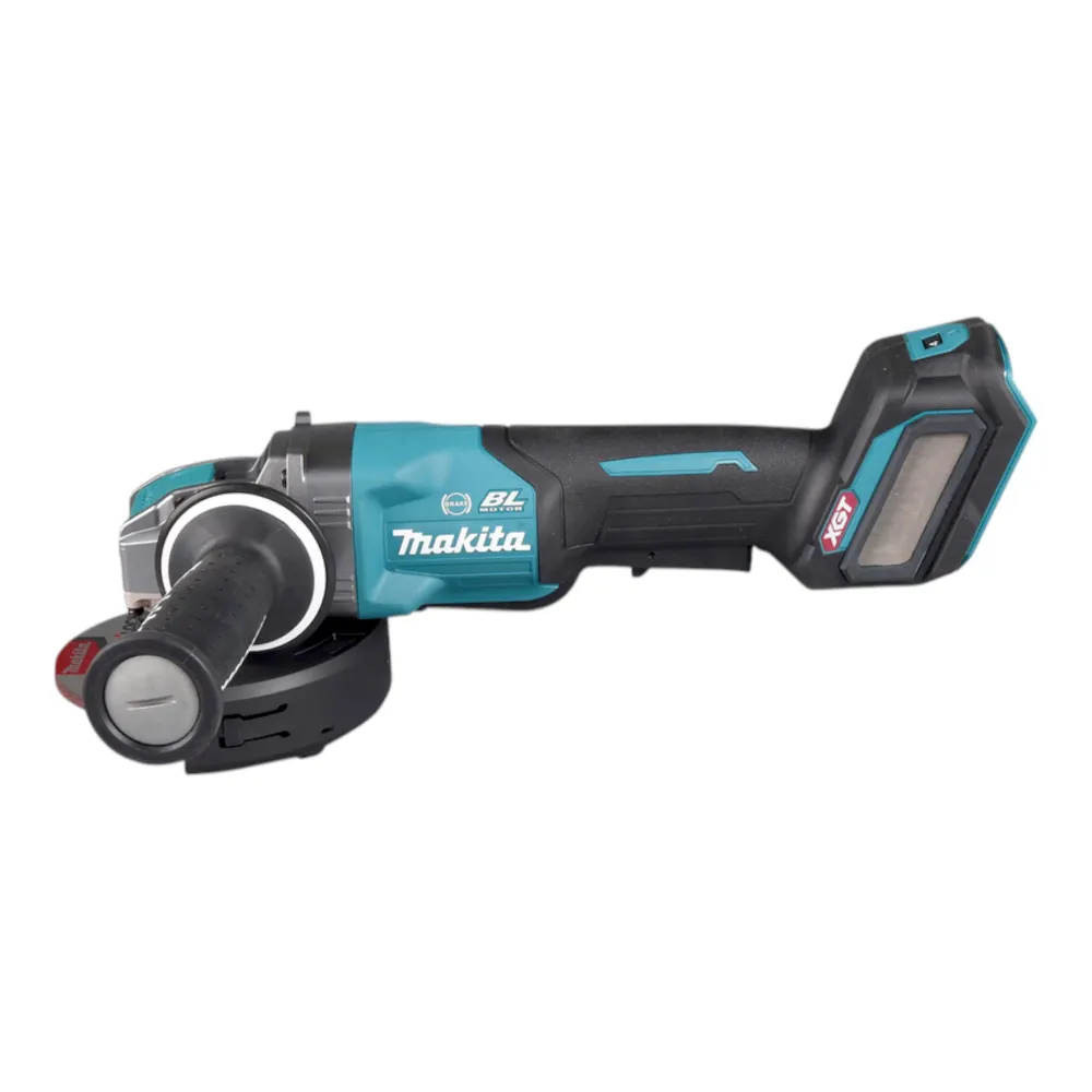 Makita GA 044 GT1 Akumulatorowa szlifierka kątowa 40 V maks. 125 mm X-LOCK Bezszczotkowa + 1x akumulator 5,0 Ah - bez łado...