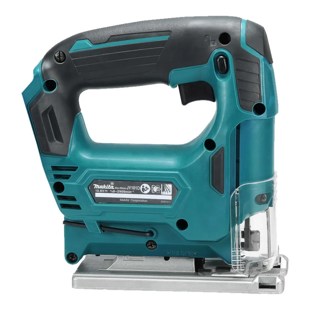 Makita JV 101 DSA1J Wyrzynarka akumulatorowa 12 V maks. 65 mm + 1x akumulator 2,0 Ah + ładowarka + Makpac