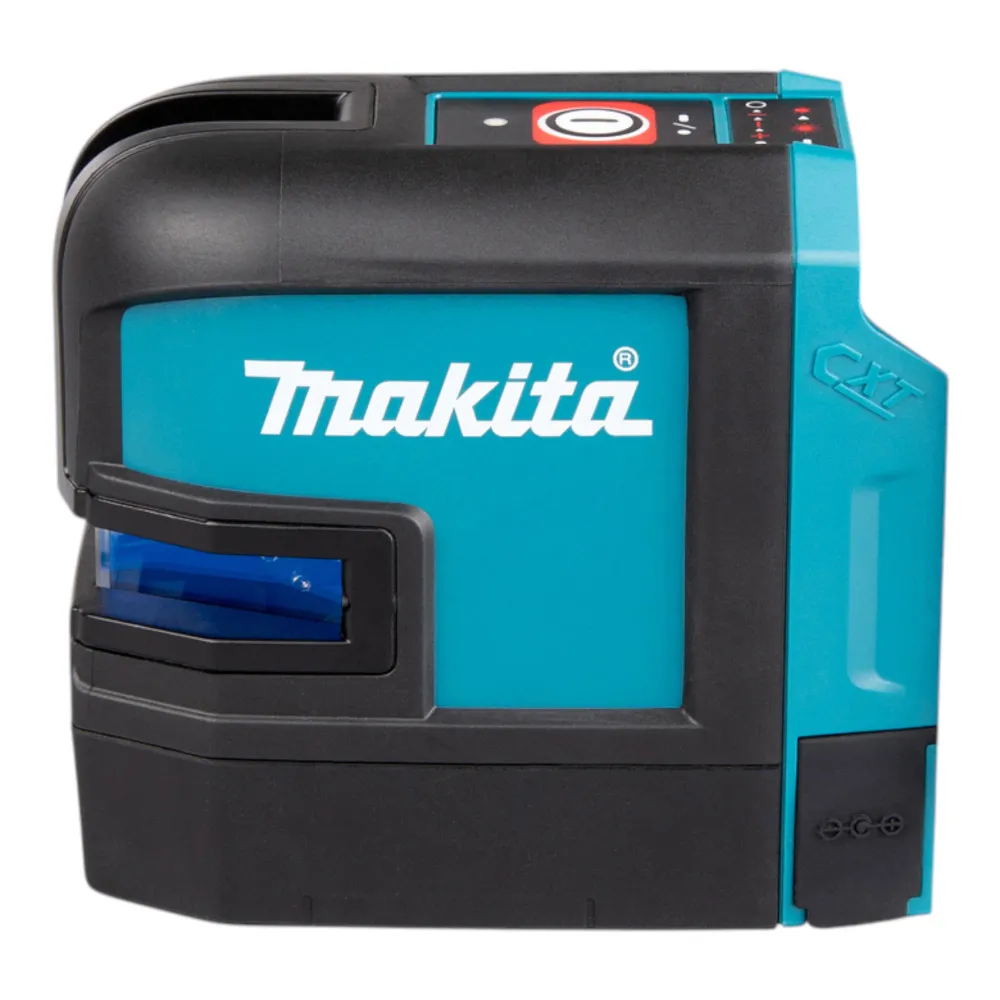 Makita SK 106 DZ Akumulatorowy laser krzyżowy Laser punktowy czerwony 12 V Solo – bez akumulatora, bez ładowarki