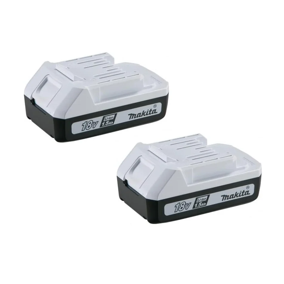 Makita DF 488 D002 Akumulatorowa wiertarko-wkrętarka 18 V 42 Nm seria G + 2x akumulator 1,5 Ah + ładowarka + walizka