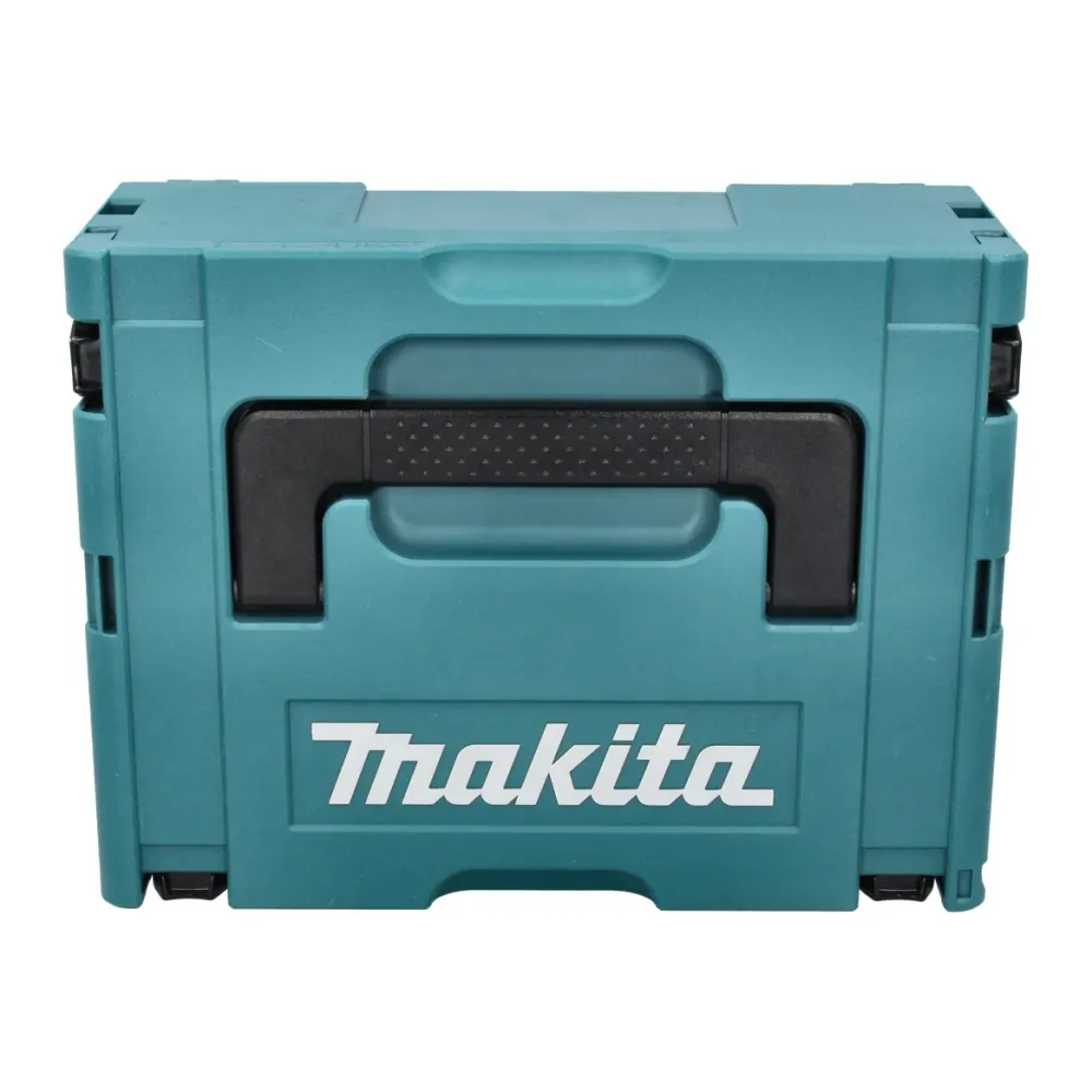 Akumulatorowa pilarka szablasta Makita DJR 185 RAJ 18 V + 2x akumulator 2,0 Ah + ładowarka + Makpac