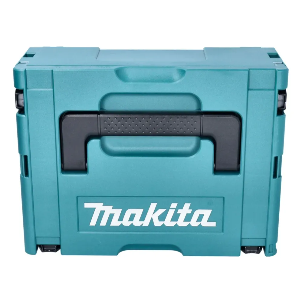 Akumulatorowa szlifierka oscylacyjna Makita DBO 484 ZJ 18 V 112 x 102 mm + Makpac - bez akumulatora, bez ładowarki