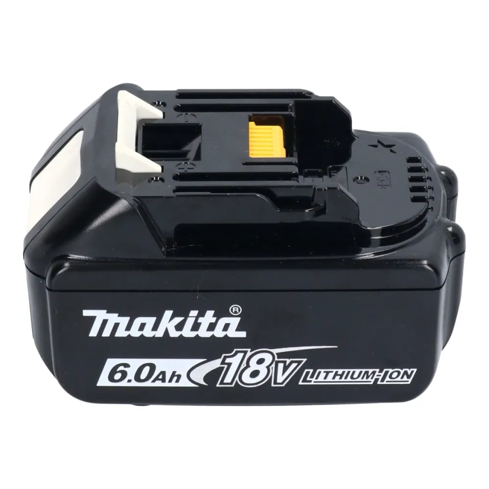 Akumulatorowa szlifierka oscylacyjna Makita DBO 484 G1J 18 V 112 x 102 mm + 1x akumulator 6,0 Ah + Makpac - bez ładowarki