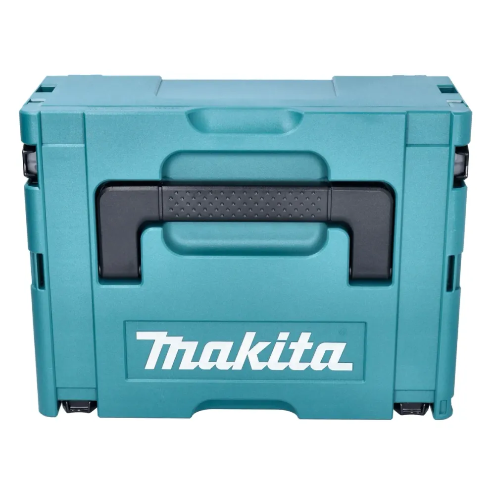 Akumulatorowa szlifierka oscylacyjna Makita DBO 484 RGJ 18 V 112 x 102 mm + 2x akumulator 6,0 Ah + ładowarka + Makpac