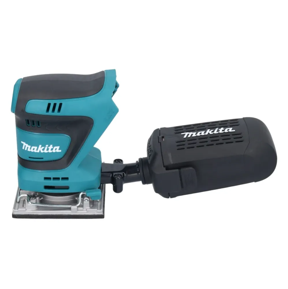 Akumulatorowa szlifierka oscylacyjna Makita DBO 484 RFJ 18 V 112 x 102 mm + 2x akumulator 3,0 Ah + ładowarka + Makpac