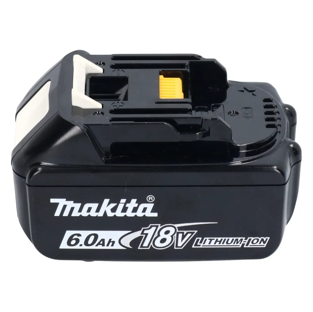 Akumulatorowa wiertarko-wkrętarka udarowa Makita DHP 489 G1J 18 V 73 Nm bezszczotkowa + 1x akumulator 6,0 Ah + Makpac - be...