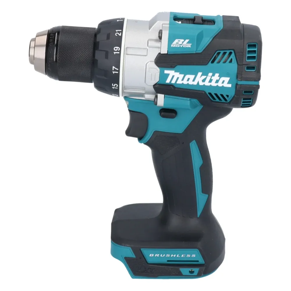 Akumulatorowa wiertarko-wkrętarka udarowa Makita DHP 489 RF 18 V 73 Nm bezszczotkowa + 2x akumulator 3,0 Ah + ładowarka