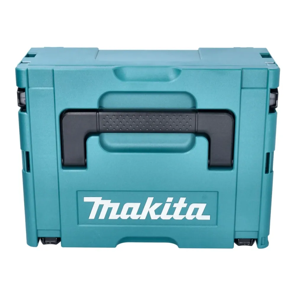 Akumulatorowa wkrętarka udarowa Makita DTD 157 T1J 18 V 140 Nm 1/4" bezszczotkowa + 1x akumulator 5,0 Ah + Makpac - bez ła...