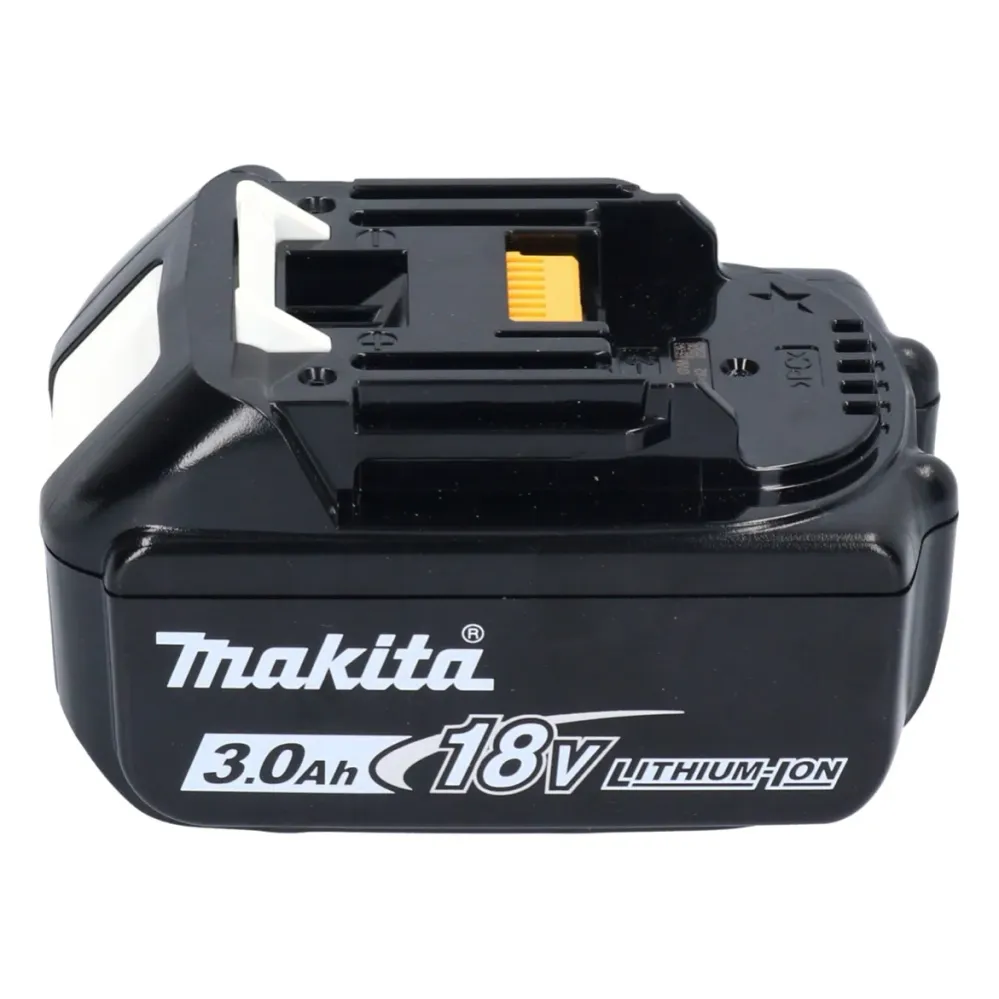 Akumulatorowe narzędzie wielofunkcyjne Makita DTM 52 F1JX4 18 V Starlock Max Brushless + 1x akumulator 3,0 Ah + zestaw akc...