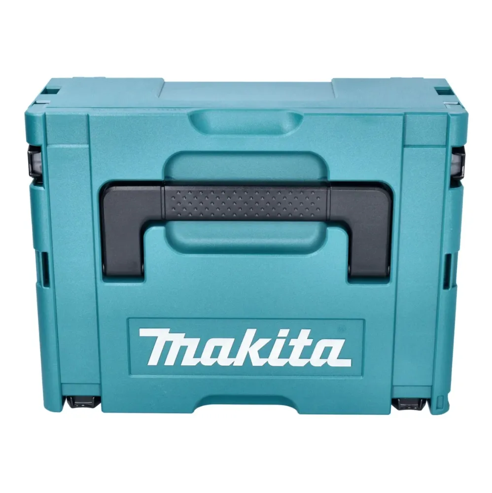 Akumulatorowe narzędzie wielofunkcyjne Makita DTM 52 RMJX4 18 V Starlock Max Brushless + 2x akumulator 4,0 Ah + ładowarka...