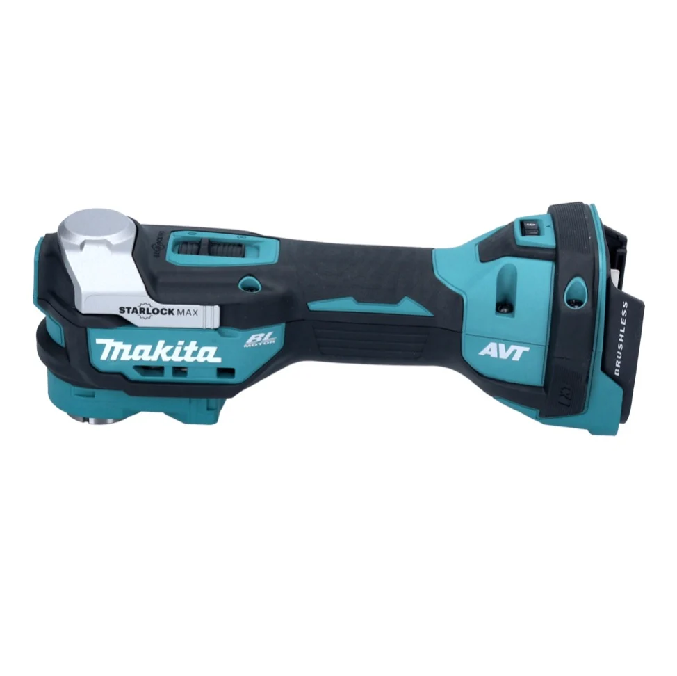 Akumulatorowe narzędzie wielofunkcyjne Makita DTM 52 ZJ 18 V Starlock Max Brushless + Makpac - bez akumulatora, bez ładowarki