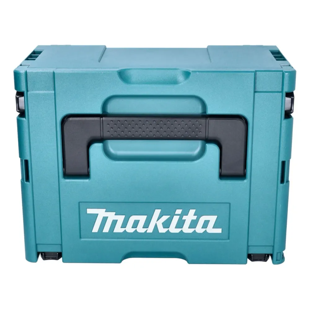 Akumulatorowe nożyce do blachy Makita DJS 200 RGJ 18 V 2,0 mm bezszczotkowe + 2x akumulator 6,0 Ah + ładowarka + Makpac