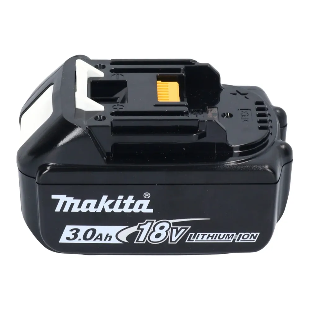 Akumulatorowy klucz udarowy Makita DTD 157 F1J 18 V 140 Nm 1/4" bezszczotkowy + 1x akumulator 3,0 Ah + Makpac - bez ładowarki