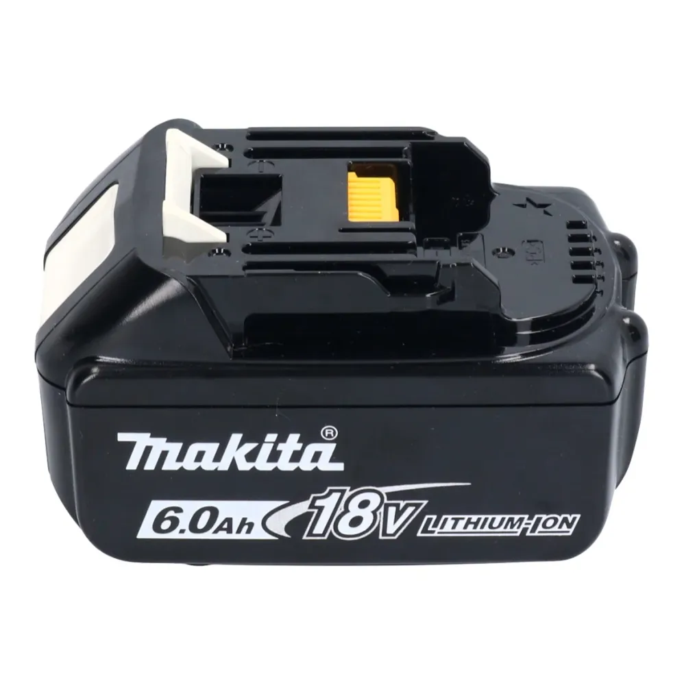 Akumulatorowy klucz udarowy Makita DTD 157 G1J 18 V 140 Nm 1/4" bezszczotkowy + 1x akumulator 6,0 Ah + Makpac - bez ładowarki