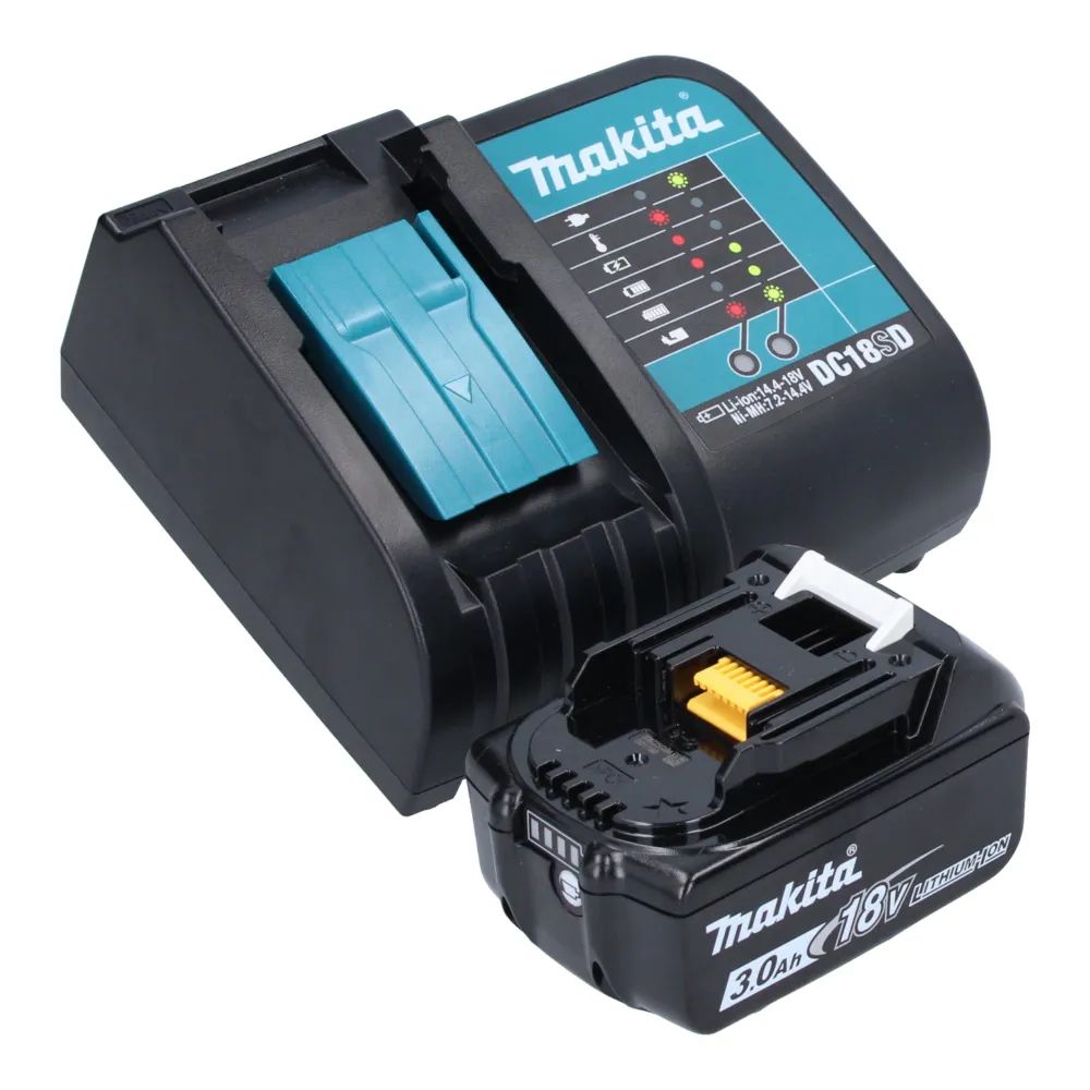 Makita DDA 450 SF1K Akumulatorowa wiertarko-wkrętarka kątowa 18 V 70 Nm bezszczotkowa + 1x akumulator 3,0 Ah + ładowarka +...