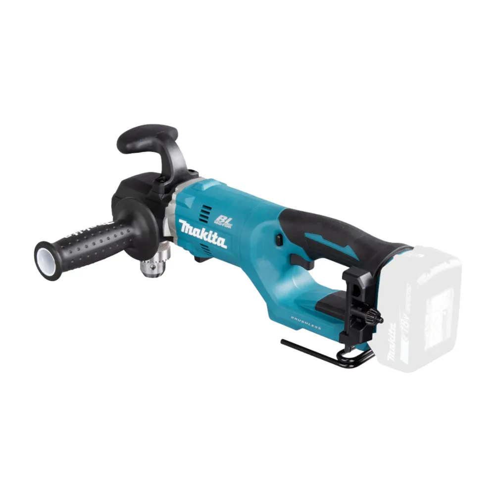 Makita DDA 450 SF1K Akumulatorowa wiertarko-wkrętarka kątowa 18 V 70 Nm bezszczotkowa + 1x akumulator 3,0 Ah + ładowarka +...
