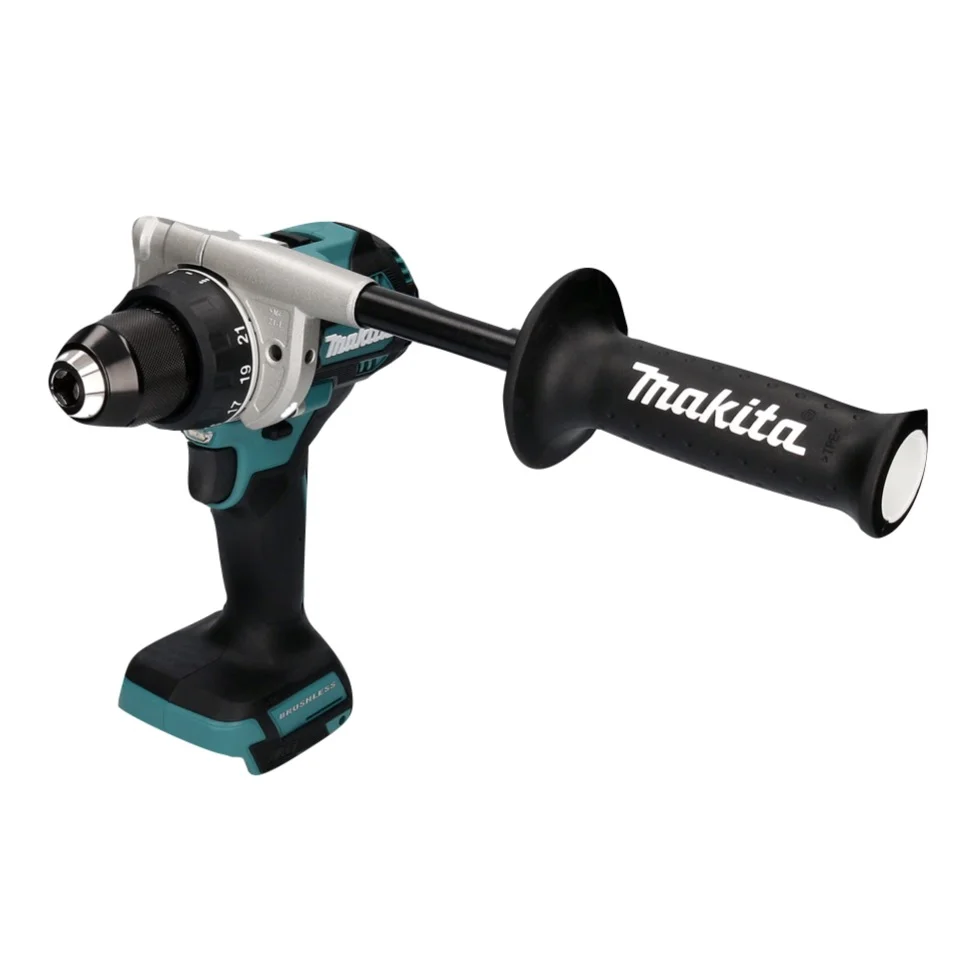 Makita DDF 486 RTJ akumulatorowa wiertarko-wkrętarka 18 V 130 Nm bezszczotkowa + 2x akumulator 5,0 Ah + ładowarka + Makpac