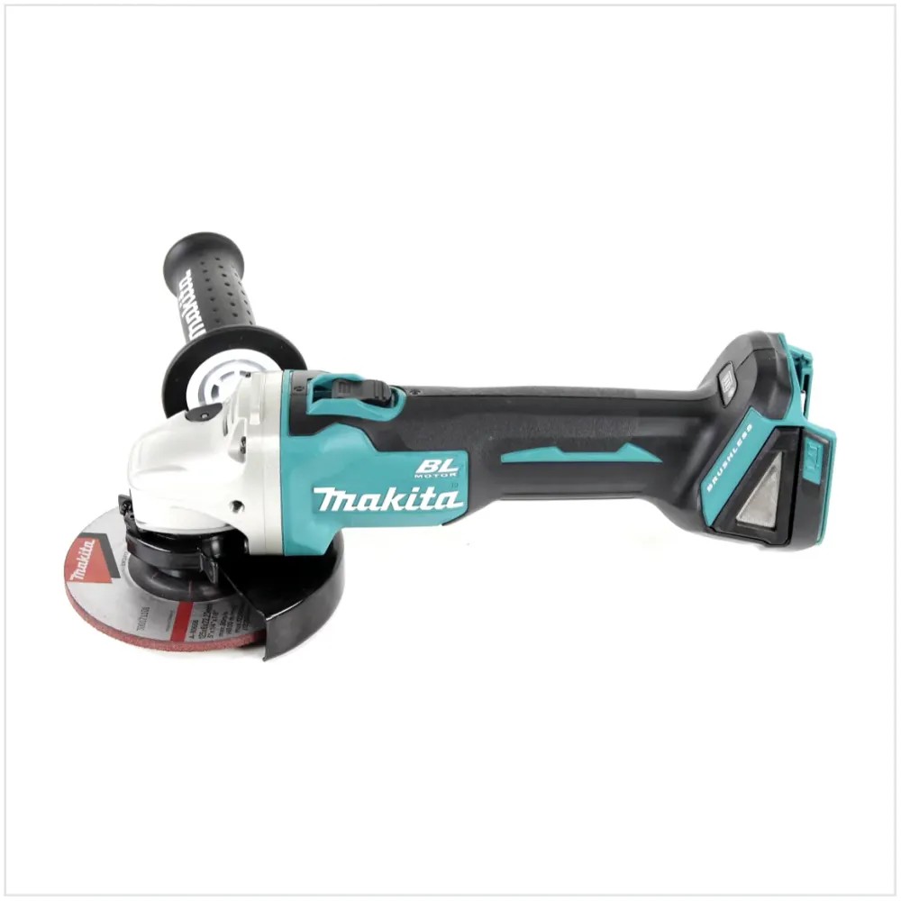 Makita DGA 504 F1J akumulatorowa szlifierka kątowa 18V 125mm bezszczotkowa + 1x akumulator 3.0Ah + Makpac - bez ładowarki