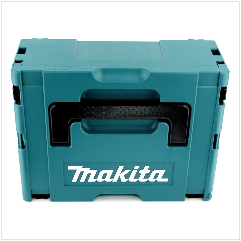 Makita DGA 504 F1J akumulatorowa szlifierka kątowa 18V 125mm bezszczotkowa + 1x akumulator 3.0Ah + Makpac - bez ładowarki