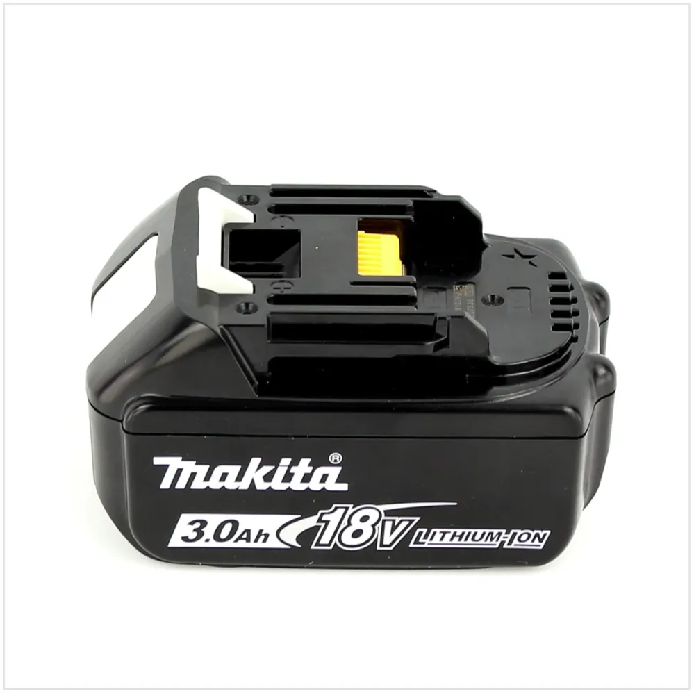 Makita DGA 504 F1J akumulatorowa szlifierka kątowa 18V 125mm bezszczotkowa + 1x akumulator 3.0Ah + Makpac - bez ładowarki