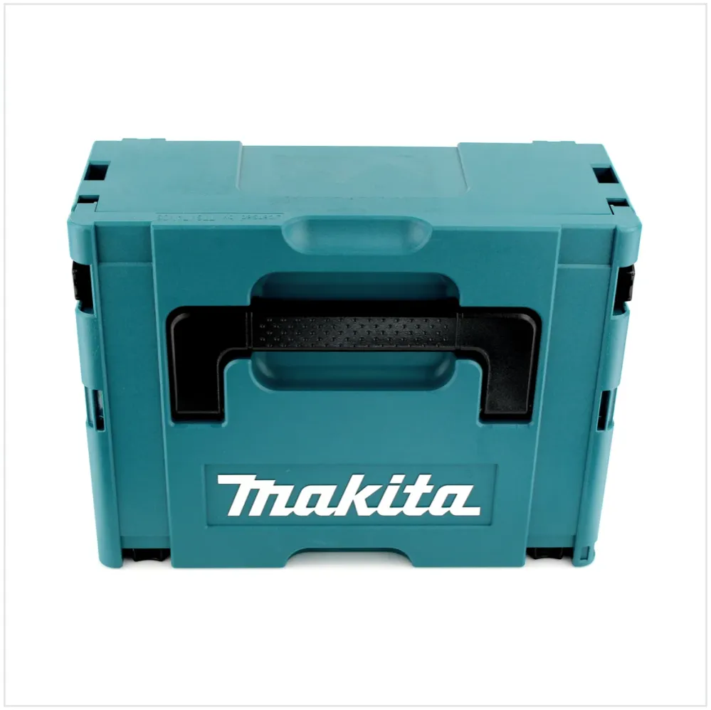 Makita DGA 504 M1J akumulatorowa szlifierka kątowa 18V 125mm bezszczotkowa + 1x akumulator 4,0Ah + Makpac - bez ładowarki