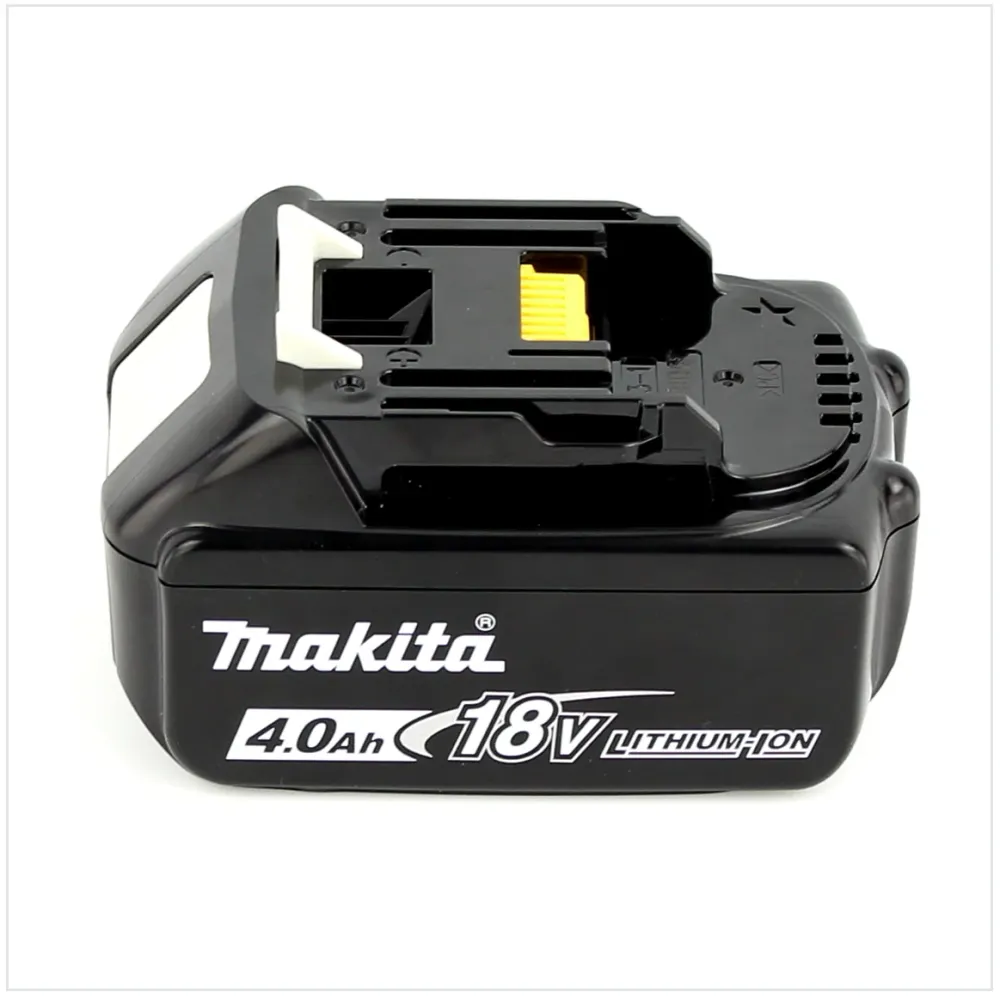 Makita DGA 504 M1J akumulatorowa szlifierka kątowa 18V 125mm bezszczotkowa + 1x akumulator 4,0Ah + Makpac - bez ładowarki