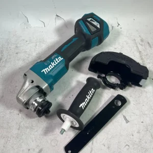 Makita DGA 513 Z Akumulatorowa szlifierka kątowa 18 V 125 mm bezszczotkowa Solo - bez akumulatora, bez ładowarki