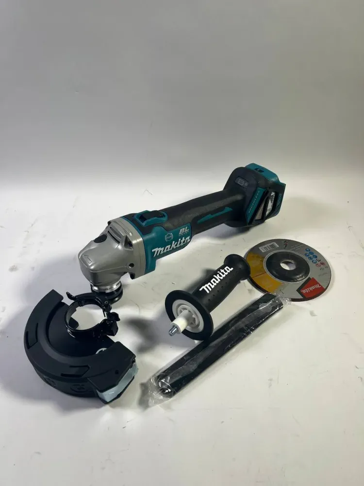 Makita DGA 513 Z Akumulatorowa szlifierka kątowa 18 V 125 mm bezszczotkowa Solo - bez akumulatora, bez ładowarki