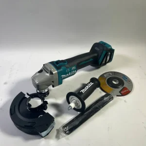 Makita DGA 513 Z Akumulatorowa szlifierka kątowa 18 V 125 mm bezszczotkowa Solo - bez akumulatora, bez ładowarki