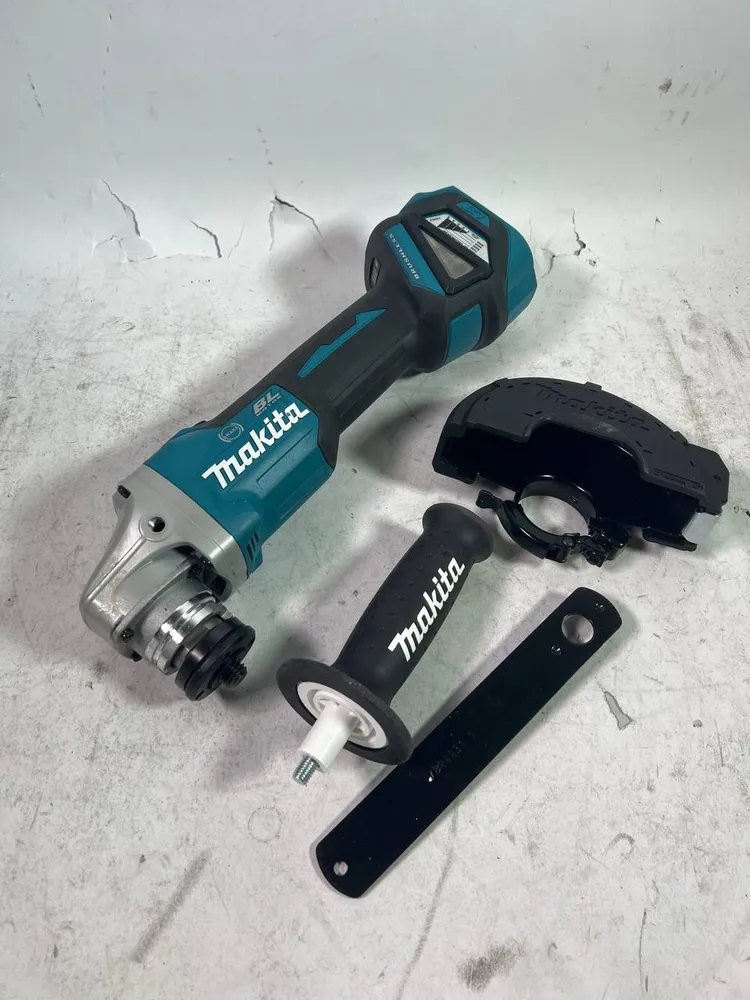 Makita DGA 513 Z Akumulatorowa szlifierka kątowa 18 V 125 mm bezszczotkowa Solo - bez akumulatora, bez ładowarki