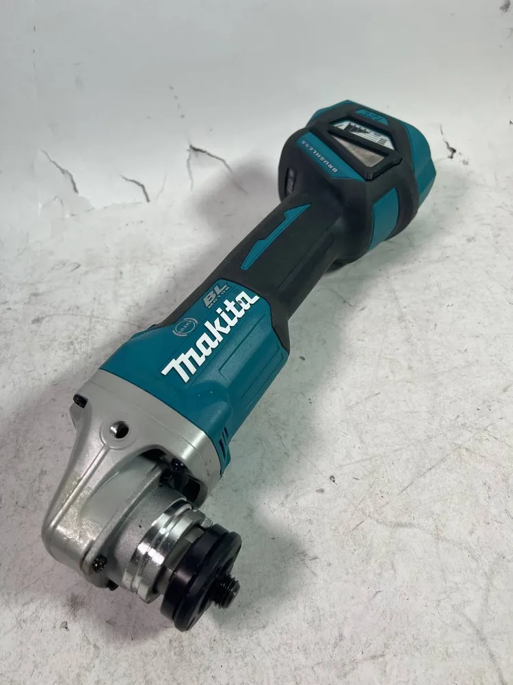 Makita DGA 513 Z Akumulatorowa szlifierka kątowa 18 V 125 mm bezszczotkowa Solo - bez akumulatora, bez ładowarki