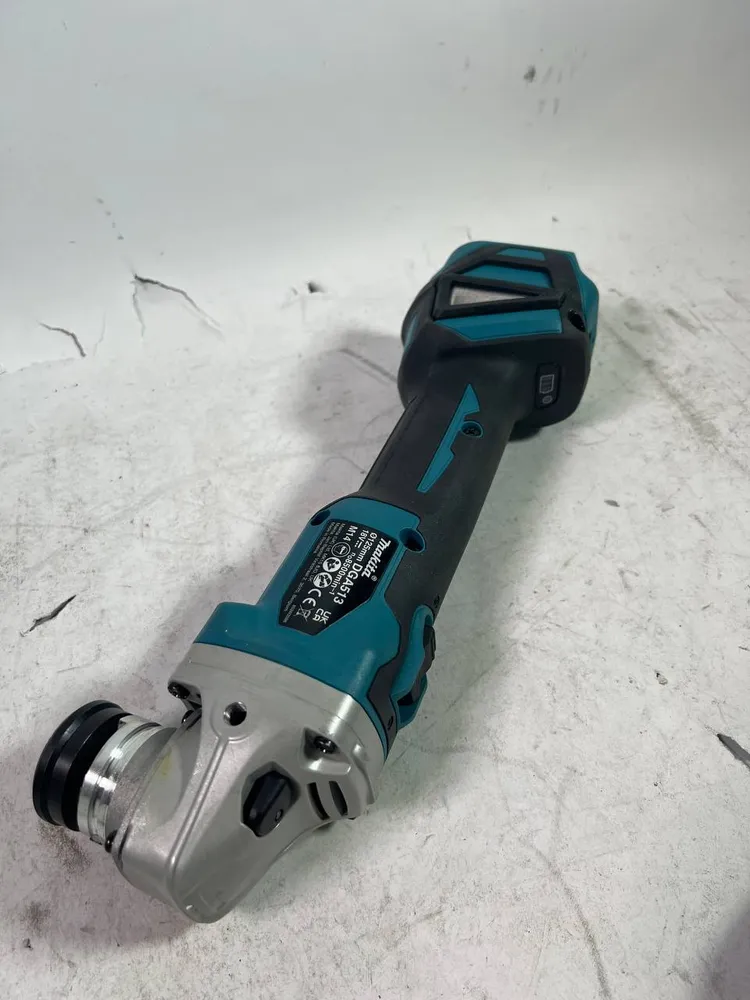Makita DGA 513 Z Akumulatorowa szlifierka kątowa 18 V 125 mm bezszczotkowa Solo - bez akumulatora, bez ładowarki