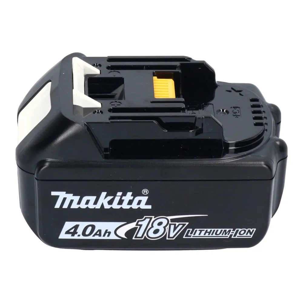 Makita DGA 520 M1X1 Akumulatorowa szlifierka kątowa 18 V 125 mm X-LOCK Bezszczotkowa + 1x akumulator 4,0 Ah - bez ładowarki