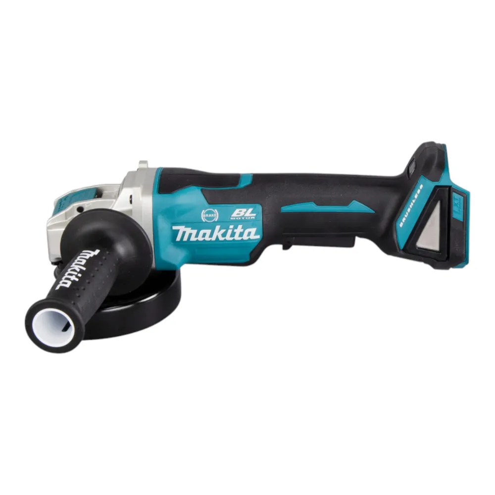 Makita DGA 520 ZJX1 Akumulatorowa szlifierka kątowa 18 V 125 mm X-LOCK Bezszczotkowa + Makpac - bez akumulatora, bez ładow...