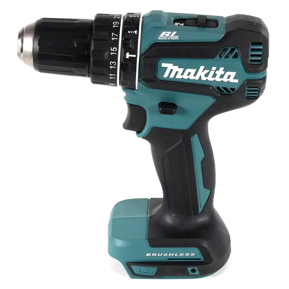 Makita DHP 485 G1J akumulatorowa wiertarko-wkrętarka udarowa 18V 50 Nm bezszczotkowa + 1x akumulator 6,0Ah + Makpac - bez...
