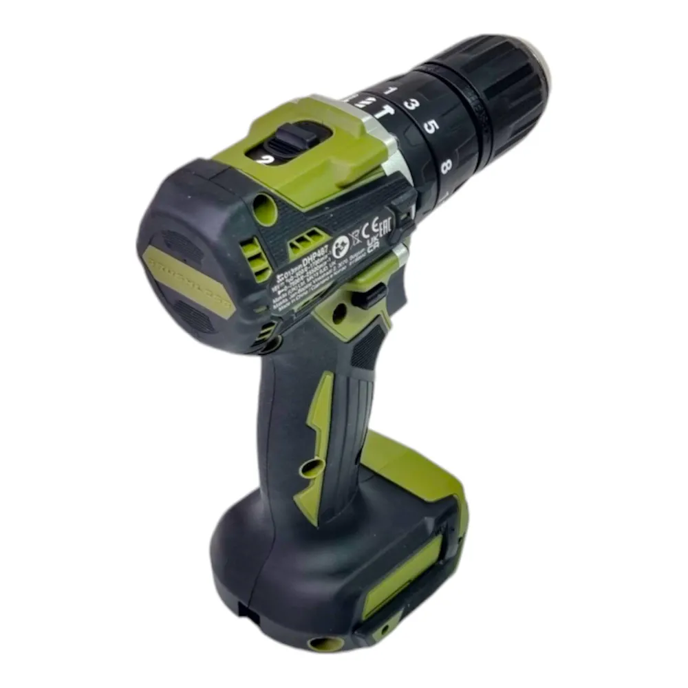 Makita DHP 487 SAO akumulatorowa wiertarko-wkrętarka udarowa 18 V 40 Nm bezszczotkowa seria Olive Outdoor Adventure + 2x a...
