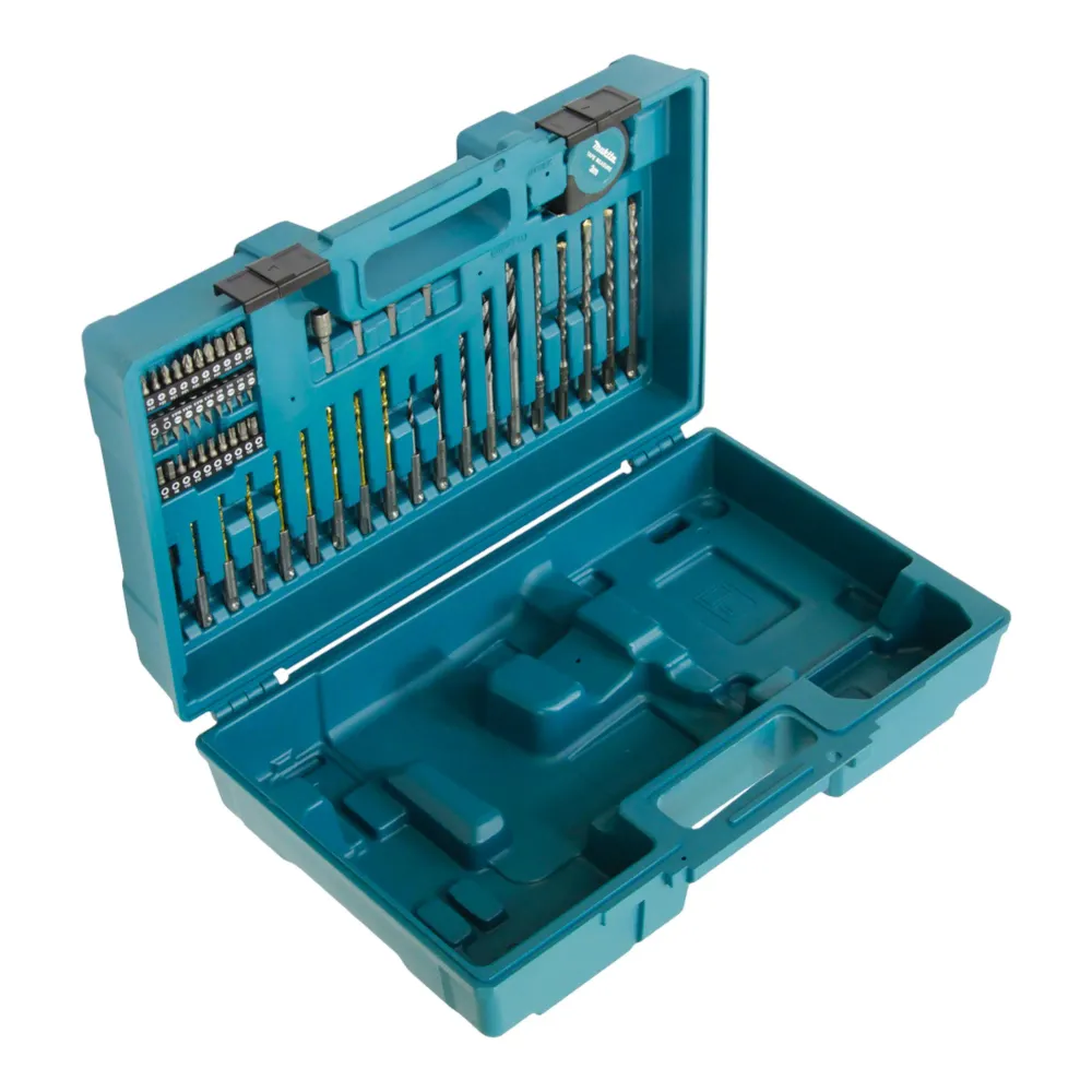 Makita DHR 171 ZX3 akumulatorowa wiertarko-wkrętarka udarowa 18 V 1,2 J SDS-Plus Brushless + 65-cz. zestaw akcesoriów + wa...