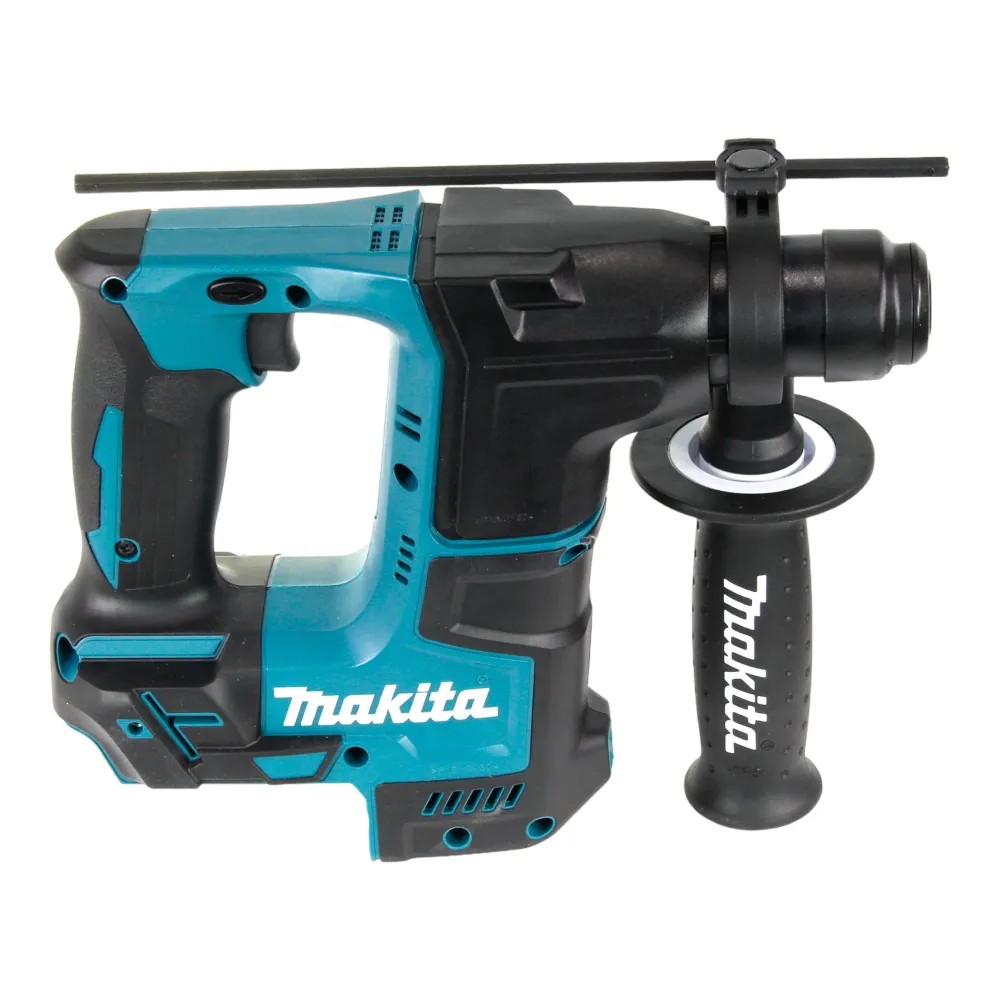 Makita DHR 171 ZX3 akumulatorowa wiertarko-wkrętarka udarowa 18 V 1,2 J SDS-Plus Brushless + 65-cz. zestaw akcesoriów + wa...