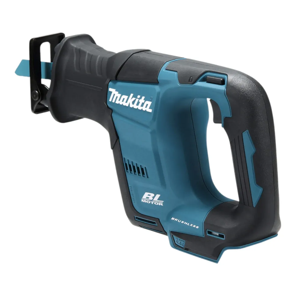 Makita DJR 188 Z akumulatorowa pił szablasta 18 V bezszczotkowa + zestaw brzeszczotów do piły szablastej ( P-83967 ) - bez...