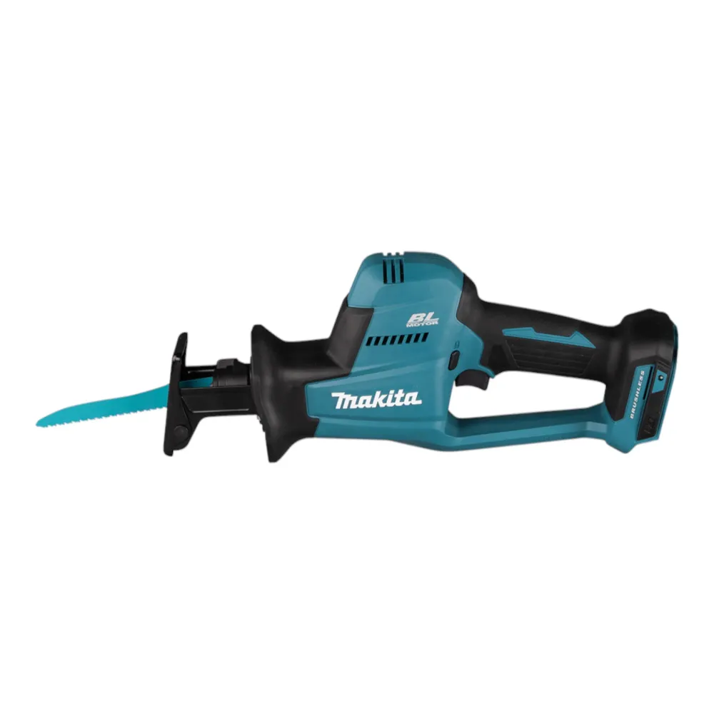 Makita DJR 189 Z akumulatorowa pilarka szablasta 18 V bezszczotkowa + zestaw brzeszczotów do piły szablastej ( P-83967 ) -...