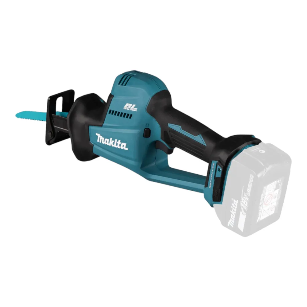 Makita DJR 189 Z akumulatorowa pilarka szablasta 18 V bezszczotkowa + zestaw brzeszczotów do piły szablastej ( P-83967 ) -...