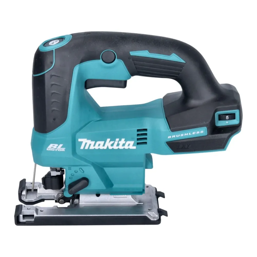 Makita DJV 184 RT wyrzynarka akumulatorowa 18 V bezszczotkowa + 2x akumulator 5,0 Ah + ładowarka
