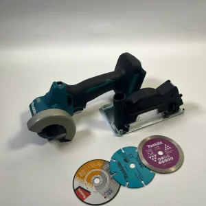 Makita DMC 300 Z akumulatorowa szlifierka kątowa 18 V 76 mm bezszczotkowa solo - bez akumulatora, bez ładowarki